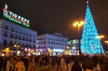 ¡Madrid! – El Gordo and the twelve grapes of midnight