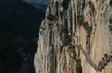 Traversing the Caminito del Rey (or ‘Spain’s most dangerous hike’)