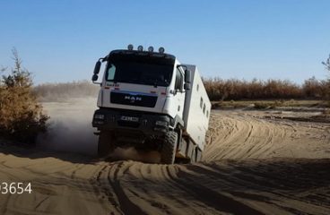 Merzouga to Tagounite – on the piste!