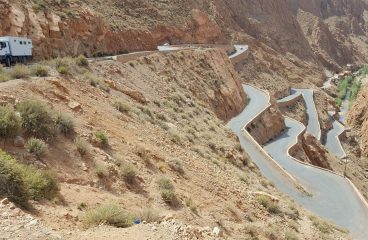 Back on the Piste… Dades to Todra Gorge