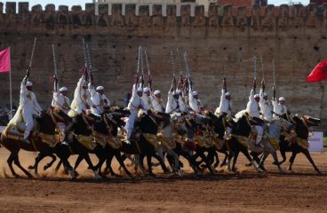 A Moroccan Tbourida – What an Experience!!