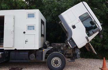 Preparing Big Bertha for our African Adventure