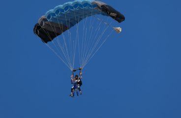 Francine Goes Skydiving!