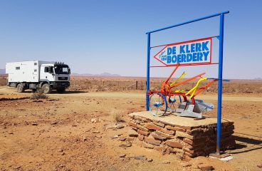 A Night at the De Klerk Boerdery