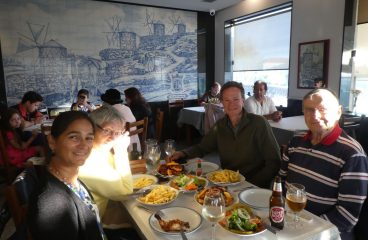 Portugal – we came, we saw, we ate Chicken Piri-Piri
