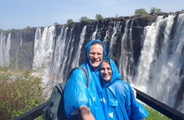 Victoria Falls – We were amused!!