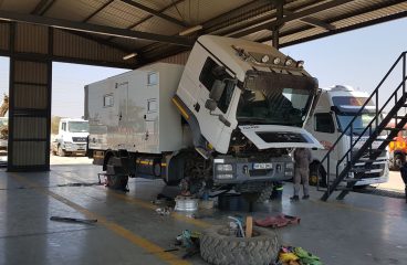 MAN-oh-MAN (more truck repairs)