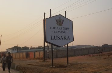 Goodbye Lusaka – We’ve had a blast!