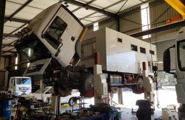 Big Bertha Gets a 5 Star Spa Treatment