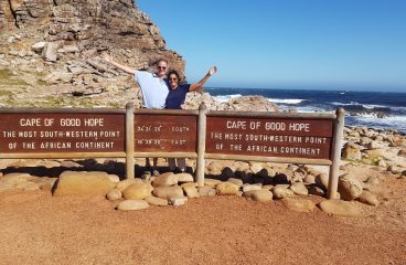 The Garden Route to Cape Town