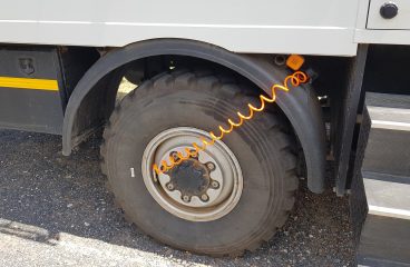 Big Bertha’s Tyre Pressure Management