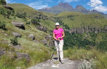 On the African Home Straight