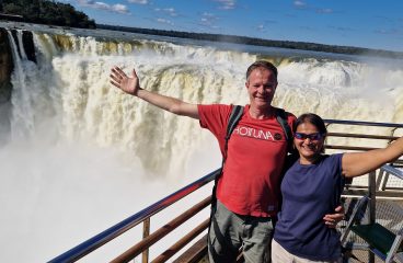 Two Countries, One Iguazu Falls