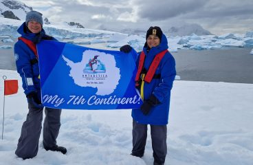 Antarctica – Our Seventh Continent!