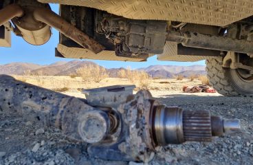 We Broke Down (again)….