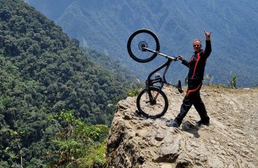 Bolivia’s Death Road (Yungas Road)