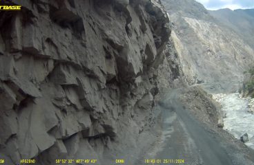Peruvian Mountain Roads – Nightmare!!