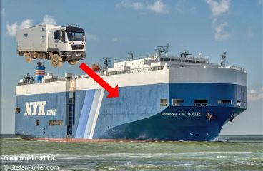 We’re Shipping Big Bertha – Again!