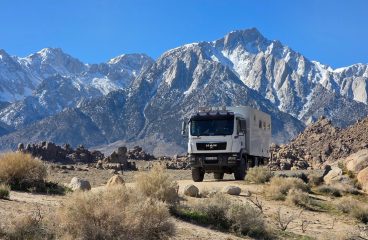 Death Valley and Alabama Hills