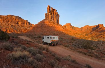 Our Route through the American Southwest