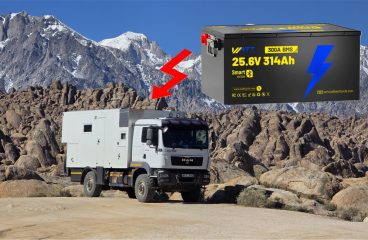 Big Bertha gets a Lithium Battery